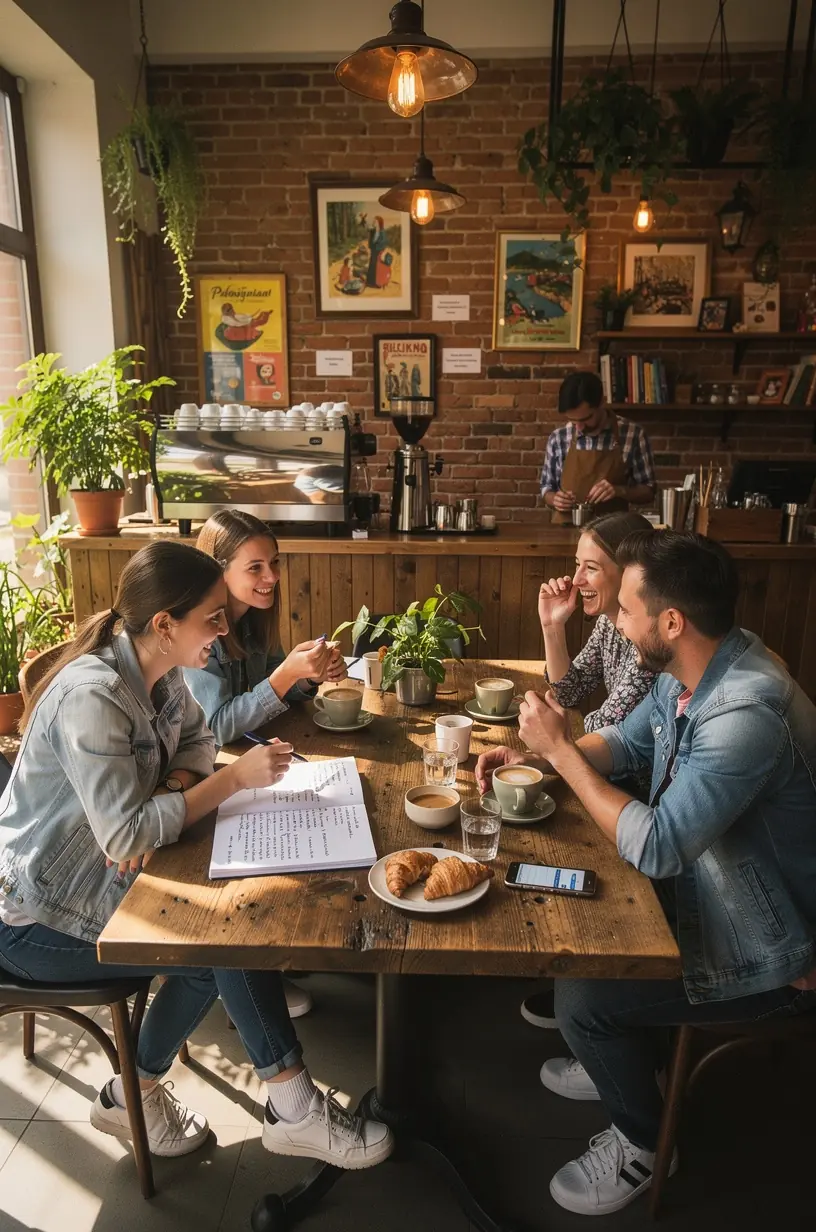 Kalkulator i dokumenty finansowe na stole, symbolizujące świadome podejście do planowania wydatków domowych.
