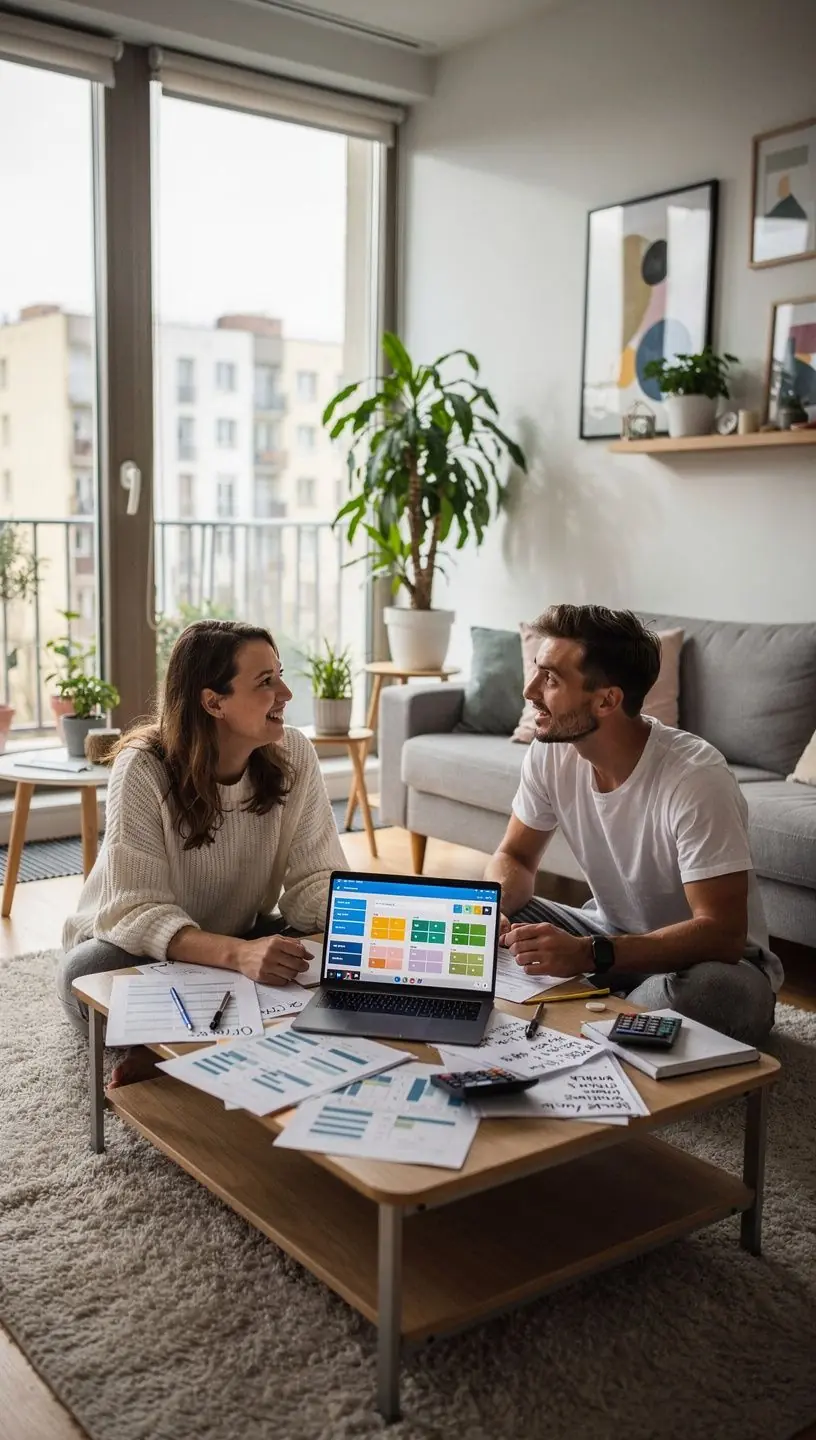 Infografika przedstawiająca porównanie kosztów różnych usług abonamentowych z zaznaczonymi możliwościami oszczędności.