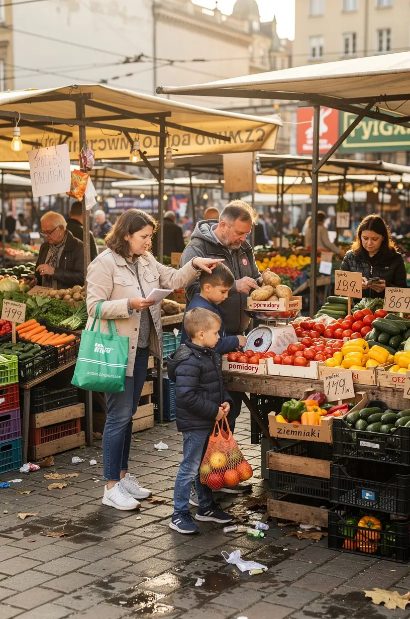 Młoda para rozmawia przy stole, omawiająca strategie zarządzania regularnymi rachunkami i redukcji wydatków.